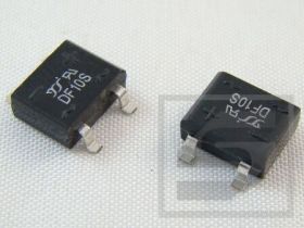 Mostek DF10S (1A/1000V) R=5mm SMD DB107S RoHS