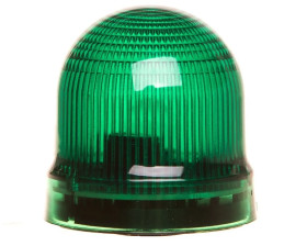 Moduł świetlno/dźwiękowy zielony 80dB 24V AC/DC z żarówką 8LB6S2B3