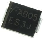 ES2D dioda prostownicza 200V / 2A; 25ns; SMB