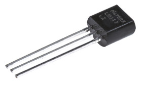 Regulator napięcia 1.2 → 37 V TO-92 Otwór przezierny wyjścia: 1 Z regulacją 0.625W LM317LZ/NOPB