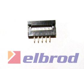 IDC10 PRZEJŚCIE KABEL- DRUK (2SZT) /674