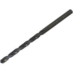 Dormer A1004.3 A100 HSS Jobber Drill Bit 4.30mm OL:80mm WL:47mm