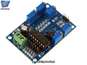 ICL8038 generator przebiegów sin prostokąt trójkąt