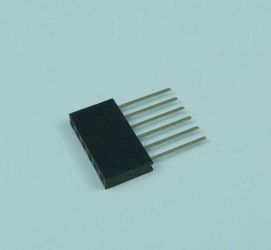 FHU-1x06 PROSTE ZŁOTE GNIAZDO h=19mm