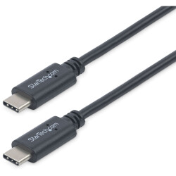 StarTech.com USB2CC2M USB-C Cable - M/M - 2 m (6 ft.) - USB 2.0 - USB-IF Certif