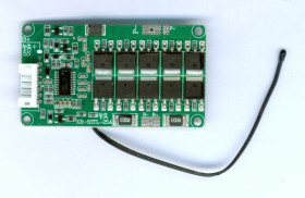 MODUŁ ŁADOWANIA AKUMULATORÓW LiFePO4 5S 25A OCP 65A BALANCER (BMS218-5S25A)