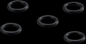 O-ring, 5 piece, EPDM, ID 6.5 mm for sensors, E43338