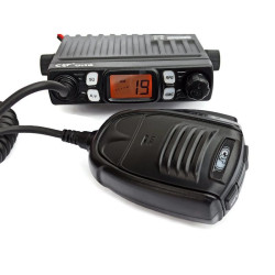 CB radio CRT ONE VOX AM/FM ASQ mini