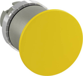 ABB 1SFA184063R9003 P9MET4GN1 Przycisk grzybkowy żółty 1 szt.