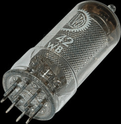 EF42 Electron tube, pentode, B8A, 8-pin, 6.3 V