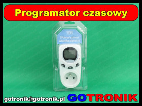Cyfrowy programator czasowy