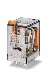 55.34.9.024.0060 Przekaźnik przemysłowy miniaturowy serii 55: 4 P; 7 A; cewka 24 V DC