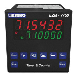 Emko EZM-7750 Timer/Counter for Packaging Production Automation Systems