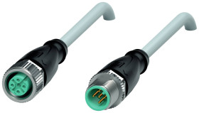 Pepperl+Fuchs 240775-100019 Złącze konfekcjonowane czujnika/aktuatora V15-G-10M-PVC-V15-G, piny: 5, 5, 10 m, 1 szt.