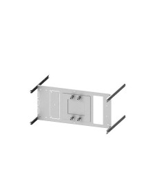 Mocowanie elektroinstalacyjne, kolor Szary, Blacha stalowa, Siemens