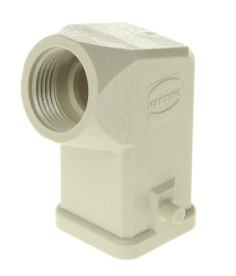 Osłona złączy dużej mocy HARTING rozmiar 3A Wpust boczny rozmiar gwintu PG11