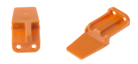 Blokada klinowa Deutsch DTM Żeński Zaczep typu wedgelock Złącza samochodowe