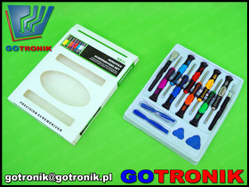 Zestaw narzędzi serwisowych 16 w 1