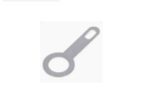 KO6/5 Kabeloczko lutowane na kabel - śrubka 6mm - kpl. 5 szt.