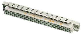 Złącze DIN 41612 96 -pinowe 3 -rzędowe raster: 2.54mm Żeński 09037966825