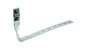 Uchwyt Dachówkowy Skręcony Regulowany 420Mm (Zacisk Przez Śrubę) R.8090