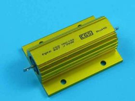 0R47 100W REZ.Z RADIATOREM ALU