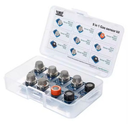 GAS SENSOR KIT - ZESTAW 9 CZUJNIKÓW GAZU DO ARDUINO (ARD-AE318)