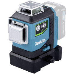 Makita SK700GD Multi-line laser 70m range IP54 360&#xB0; 3D green lines