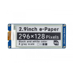 Moduł z wyświetlaczem E-Ink 2.9" 296x128