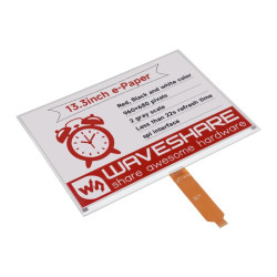 Wyświetlacz e-Paper (B) 13.3″ E-Ink 960×680 - Waveshare 27112