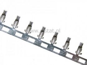 Pin do gniazda HS; prosty; 2mm; na przewód