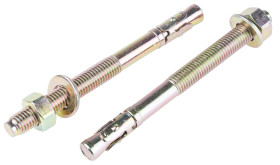 Śruba kotwiąca dł 140mm M12 Stal wysokowęglowa Ø 12mm RS PRO Kotwa