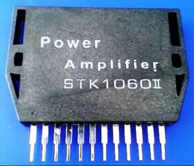 STK 1060 II końcówka mocy 160W