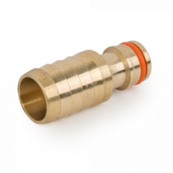 Nypel do szybkozłącza 3/4" na wąż 3/4" MOSIĄDZ BRADAS BR-2034