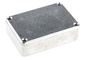 Obudowa ekranowana Srebrny, 79.9 x 54.9 x 25.5mm, RS PRO