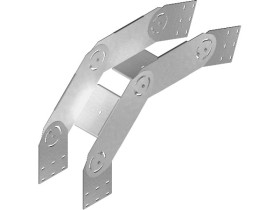 Łuk przegubowy LZLP500H200 grubość blachy 1,5mm 373050 BAKS