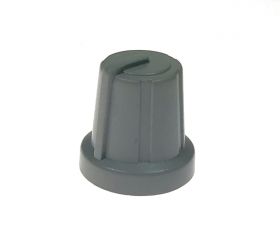 Gałka na potencjometr N-2 jasnoszara