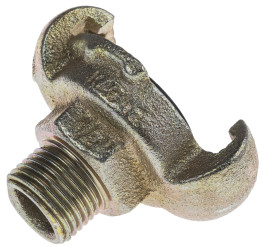 Szybkozłączka pneumatyczna RS PRO G 1/2 męskie rodzaj Męski Gwintowany Żelazo 1/2in