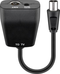 Zwrotnica DC z zasilaczem