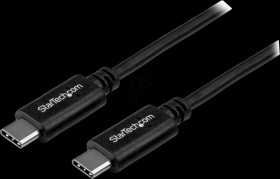 USB2CC1M 1m 3 ft USB C Cable - M/M - USB 2.0