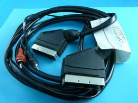 WT.SCART-&gt;SCART+3xWT.RCA ZP21,9,3 E/E
