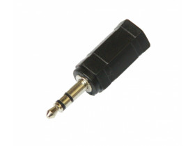 Redukcja wtyk jack 3,5mm - gniazdo jack 2,5mm
