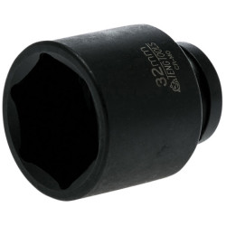 Teng 920532N Impact Socket Hexagon 6-Point 1/2in Drive 32mm