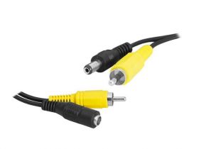 KABEL 1RCA+GN.DC - 1RCA+WT.DC 20M