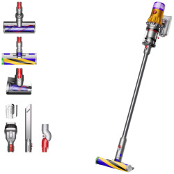 dyson V12 Detect Slim Absolute Nickel Satin 448884-01 Odkurzacz ręczny, akumulatorowy 25.2 V 230 V 545 W napędzana turbo