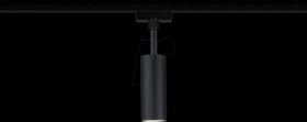 96917 URail LED rail spotlight Tubo, 166 lm, 4.5 W, 3000 K, black