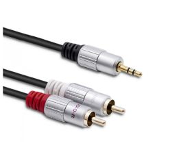 Przyłącze Jack 3.5mm - 2xRCA 2m