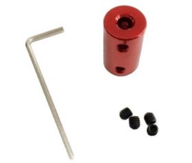 LACZNIK OSI-ADAPTER Z 4/5MM NA WAL SILNI