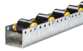 Bieżnia rolki, klasa: Przemysłowe, dł. gąsienic: 962mm, szer. gąsienic: 74mm, śr, rolki: 50mm, szer. rolki: 51.3mm