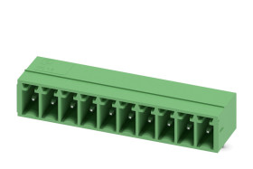 Wtyk PCB 10-pinowe raster: 3.5mm -rzędowe Phoenix Contact Przepust Męski 8.0A 250.0 V.